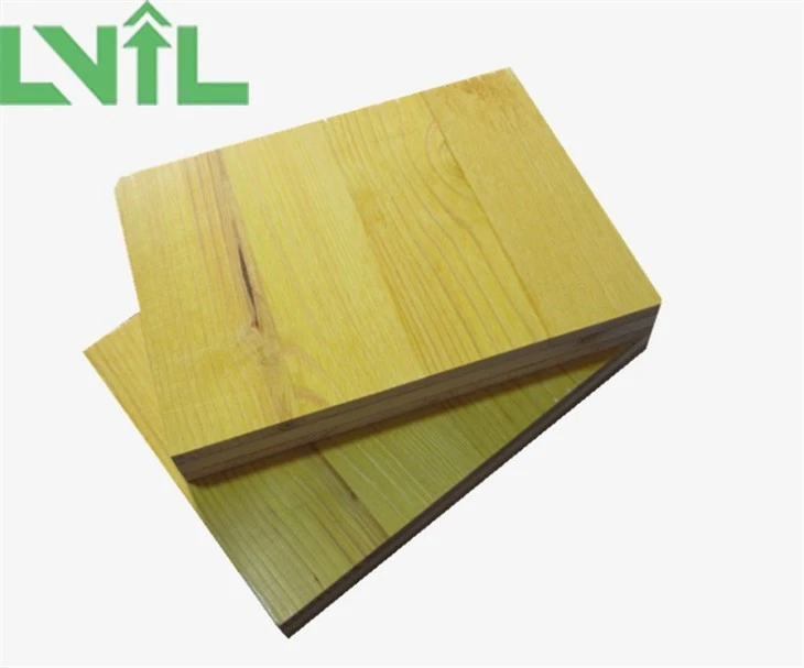 Factory Direct Sales 3ply Yellow Plywood